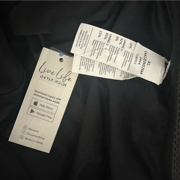 Midnight Elegance Tummy Control One-Piece - Picture 7 of 8